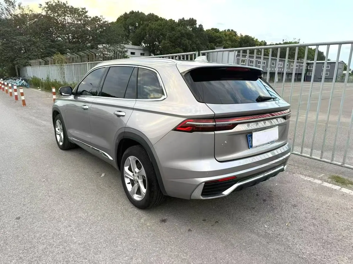 GEELY MONJARO 4WD 2021