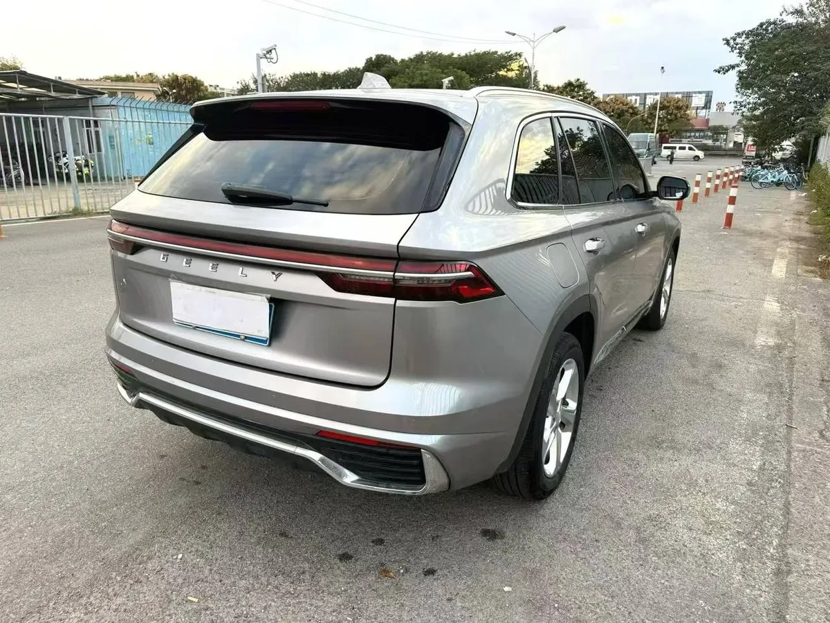 GEELY MONJARO 4WD 2021