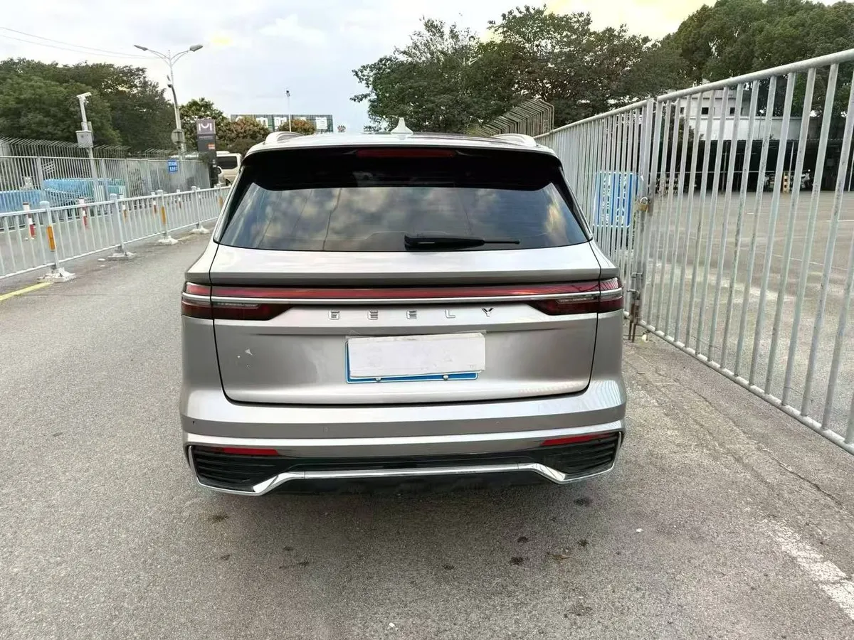 GEELY MONJARO 4WD 2021