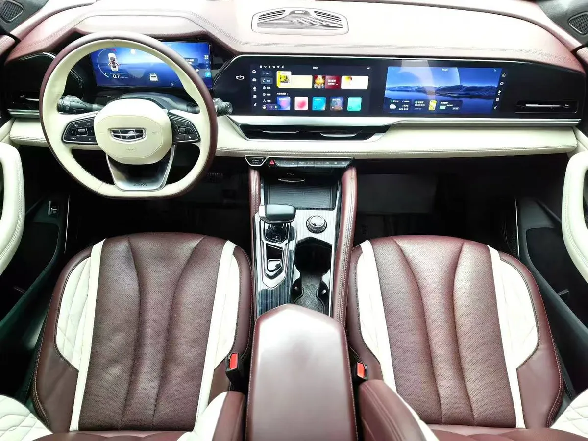 GEELY MONJARO 4WD 2021