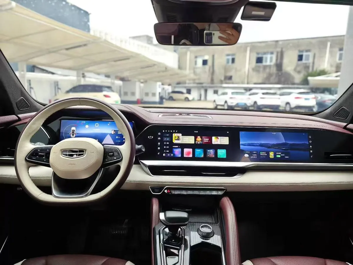 GEELY MONJARO 4WD 2021