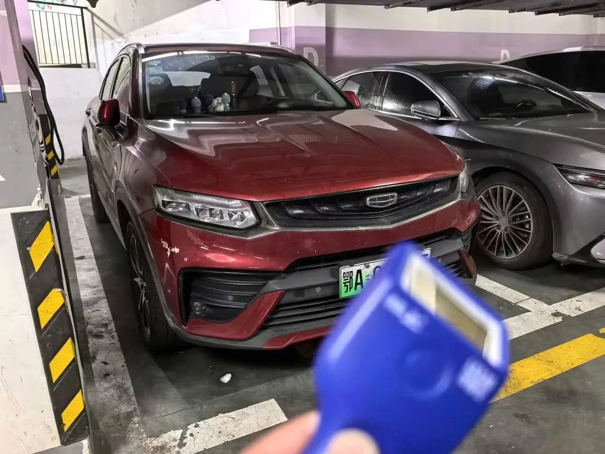 GEELY TUGELLA 2019