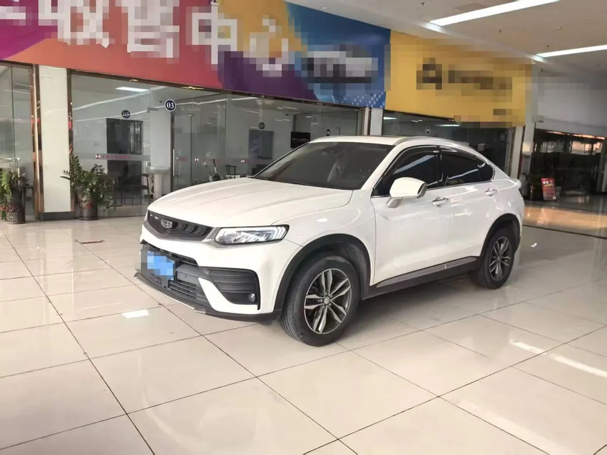 GEELY TUGELLA 2020