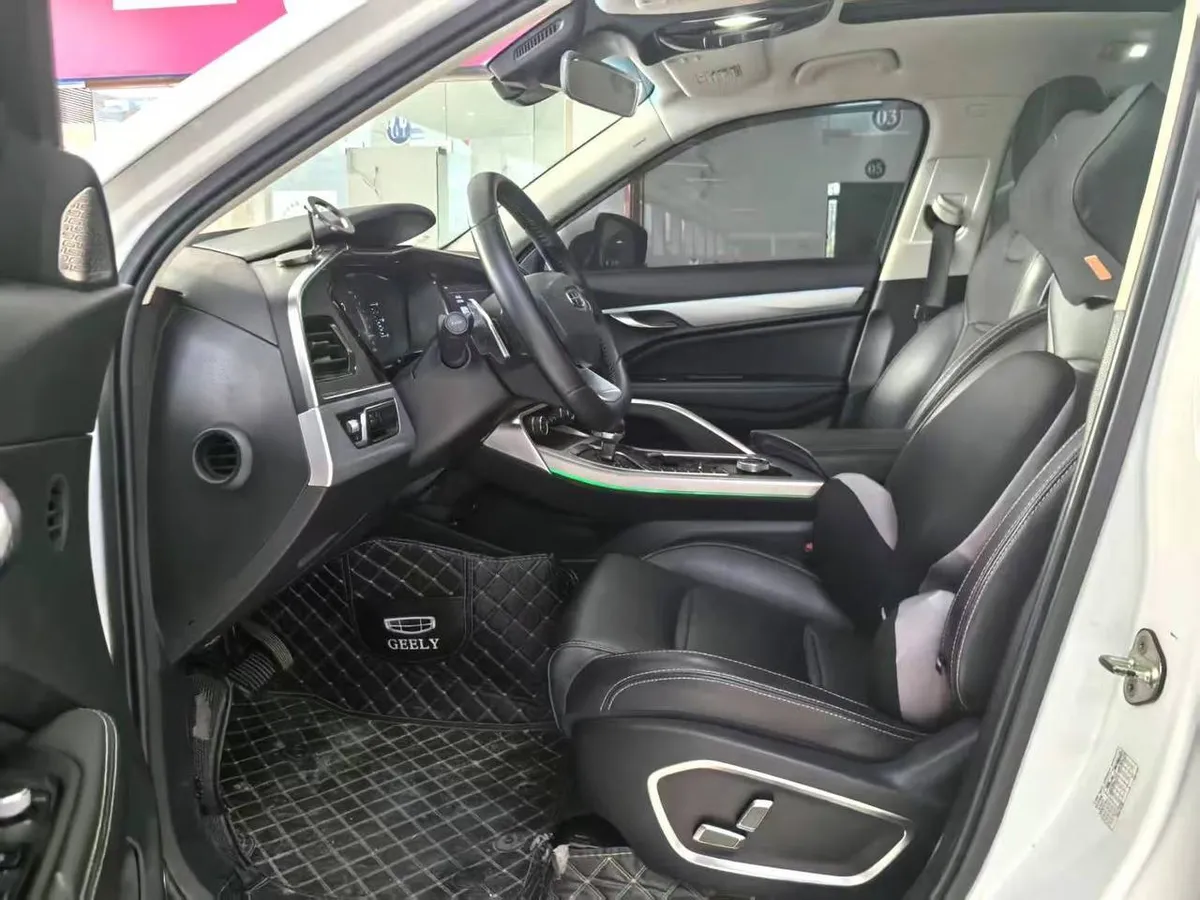 GEELY TUGELLA 2020