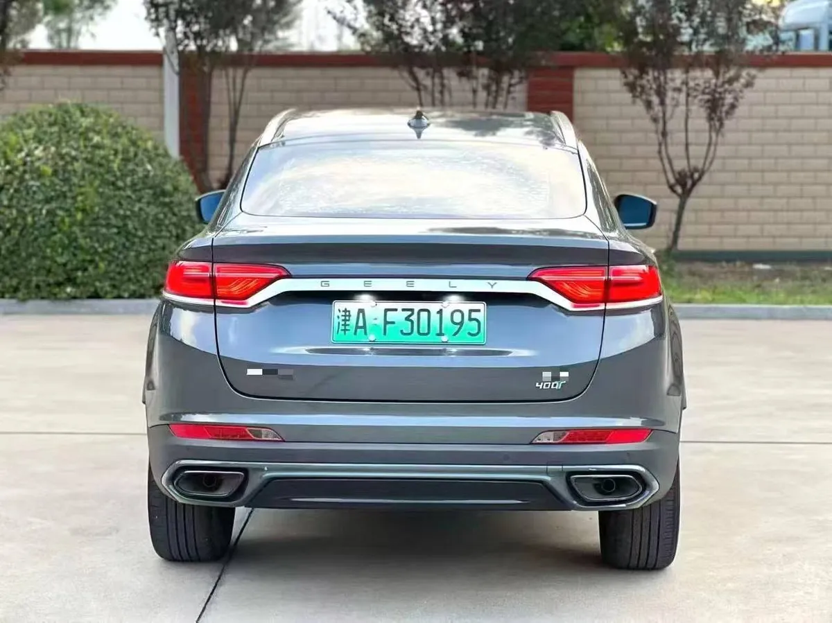 GEELY TUGELLA 2019