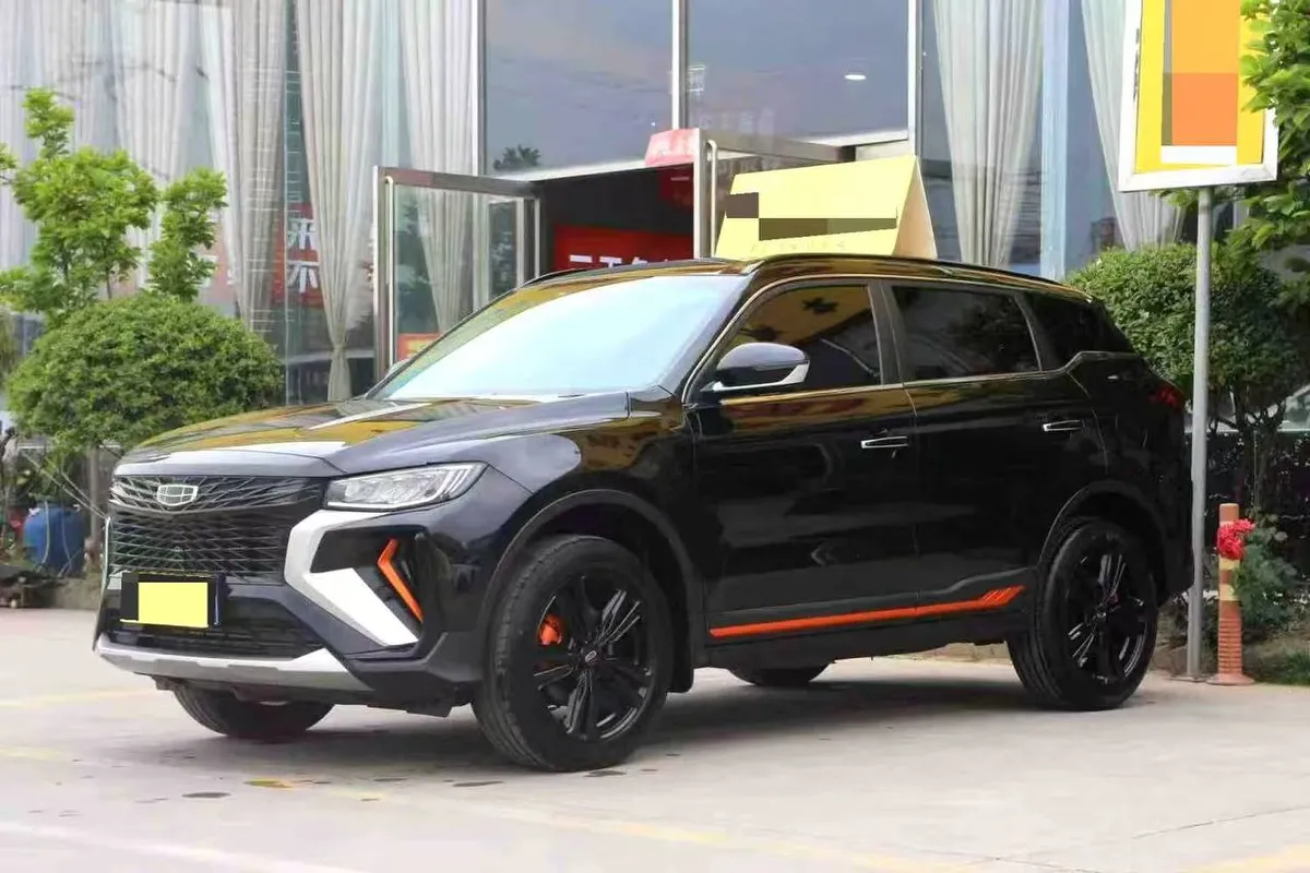 GEELY BOUYE X 2022