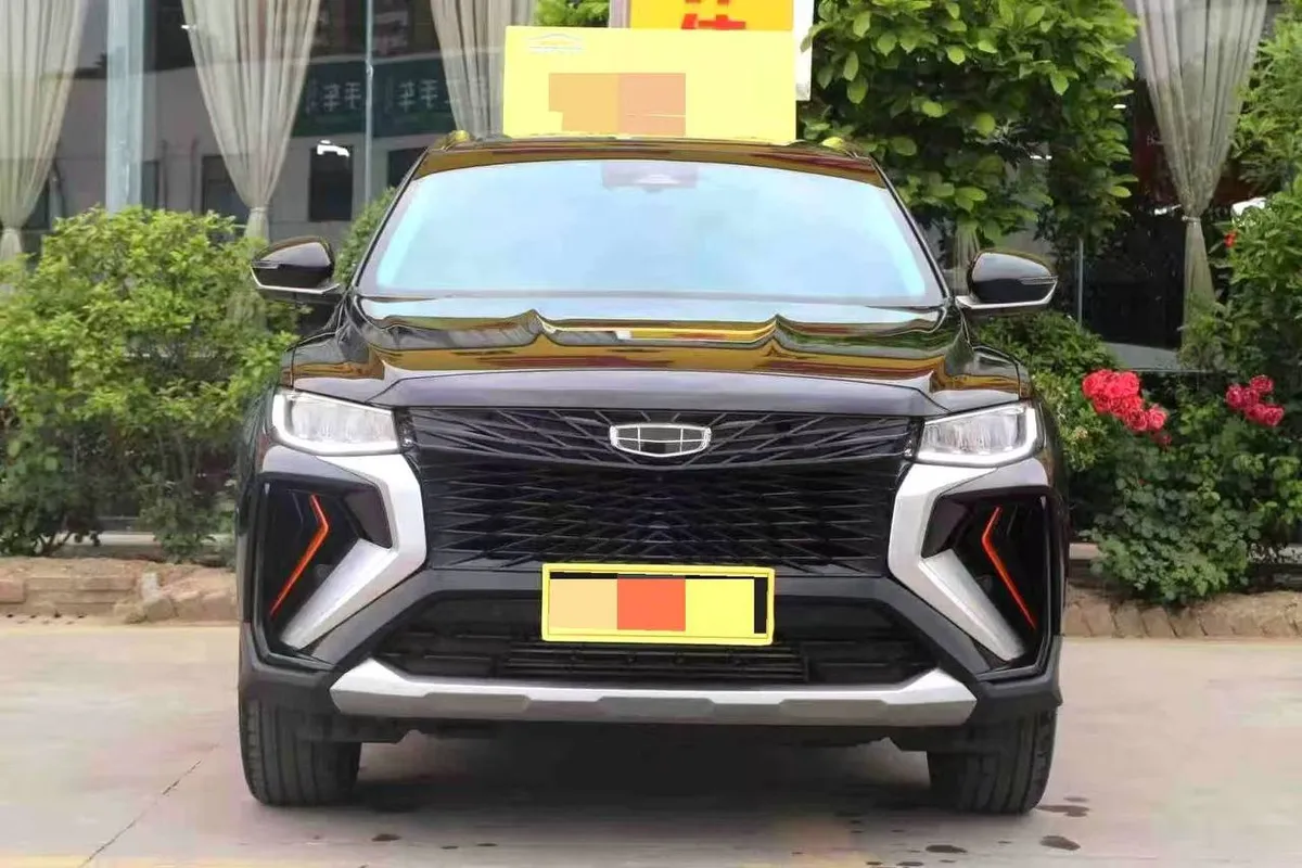 GEELY BOUYE X 2022