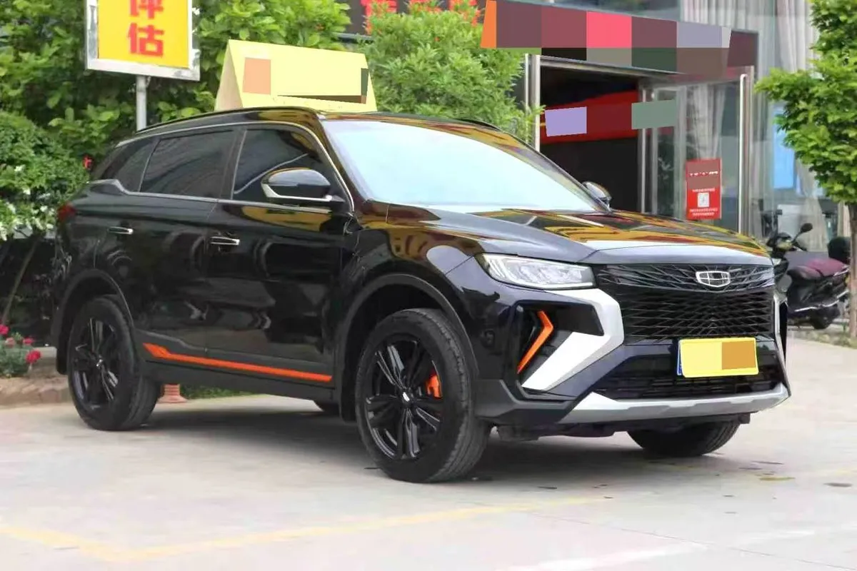 GEELY BOUYE X 2022