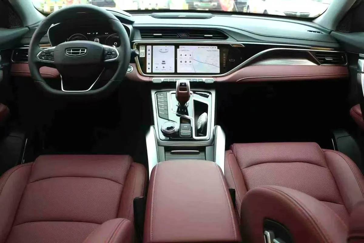 GEELY BOUYE X 2022