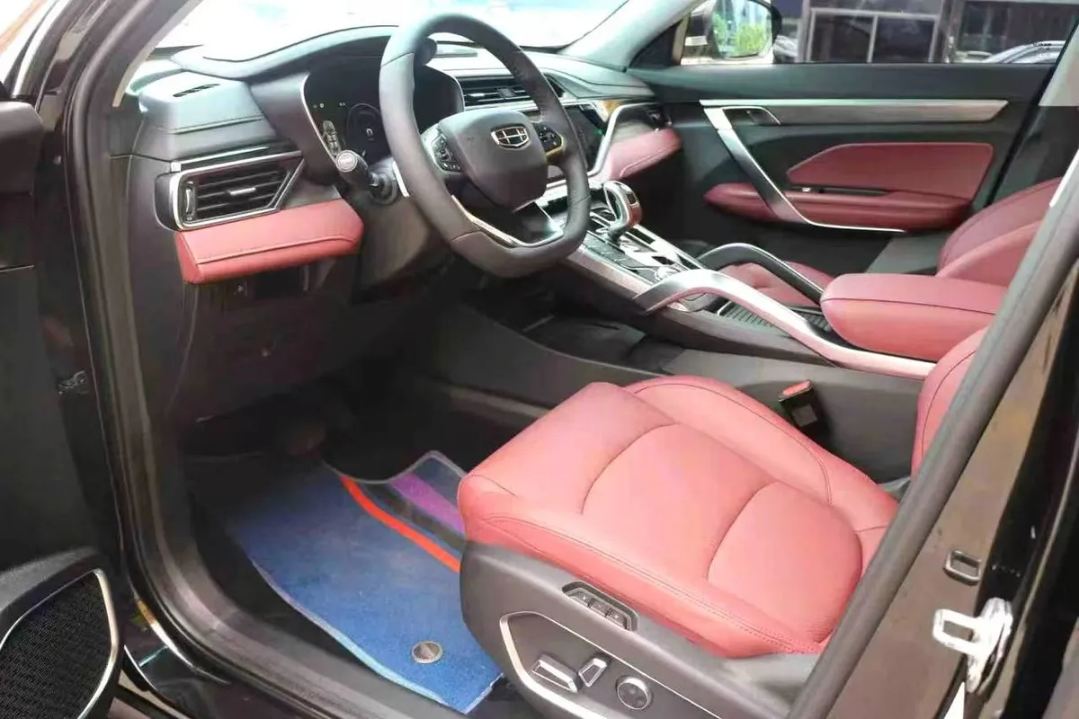 GEELY BOUYE X 2022