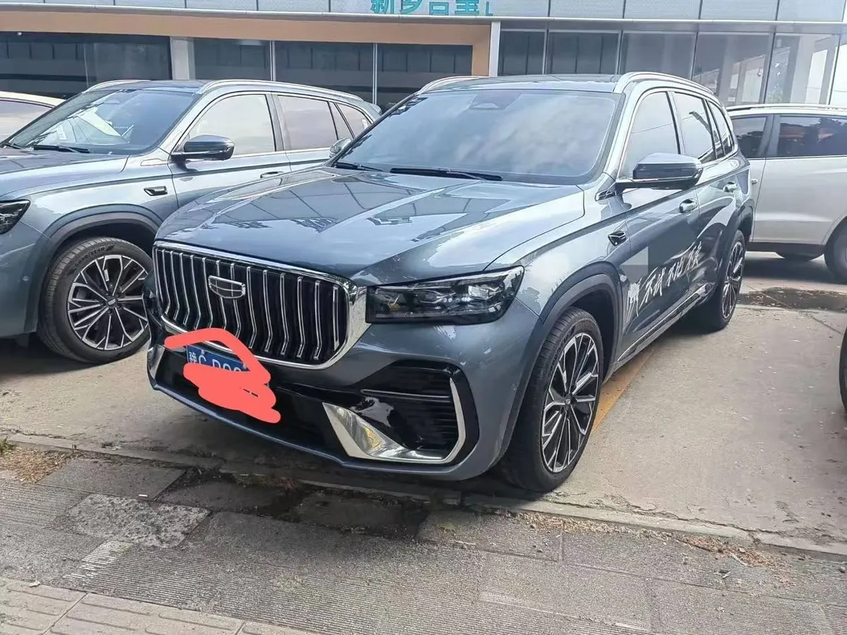GEELY MONJARO 4WD 2025