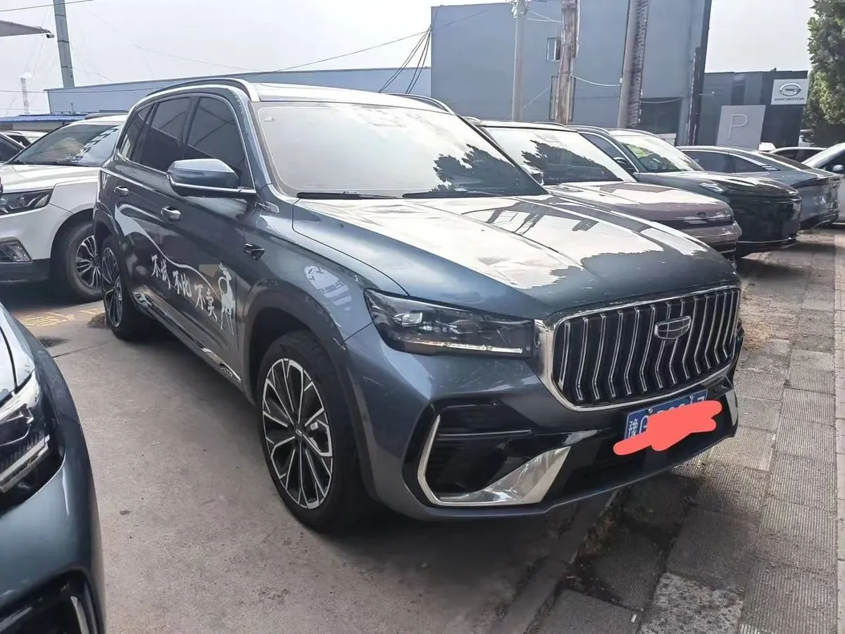 GEELY MONJARO 4WD 2025