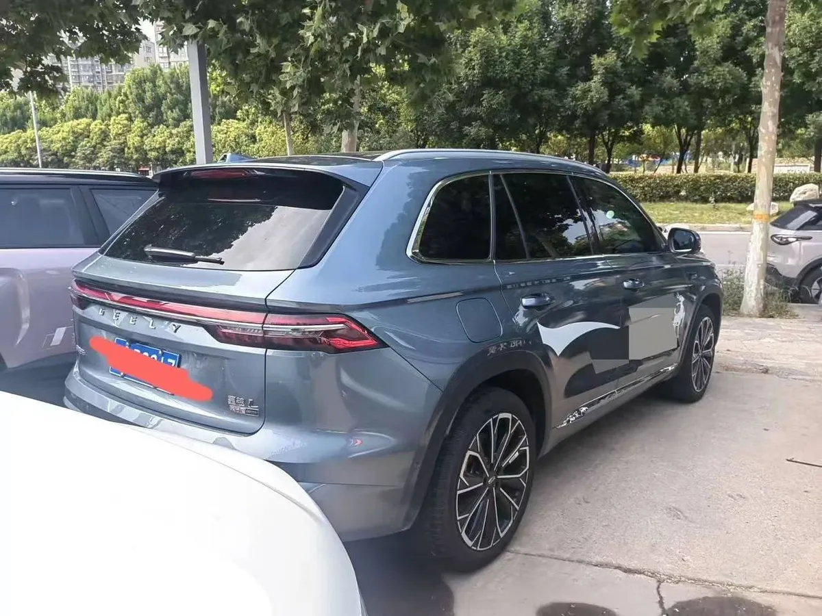 GEELY MONJARO 4WD 2025