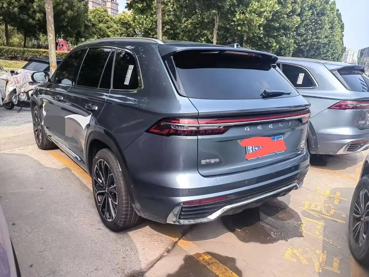 GEELY MONJARO 4WD 2025