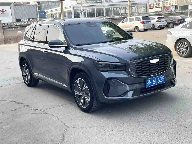 GEELY MONJARO 2022