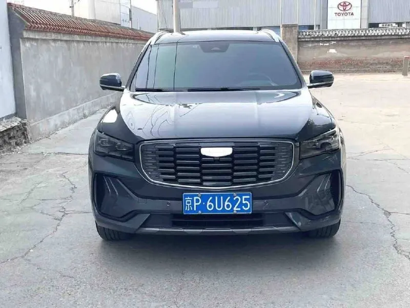 GEELY MONJARO 2022