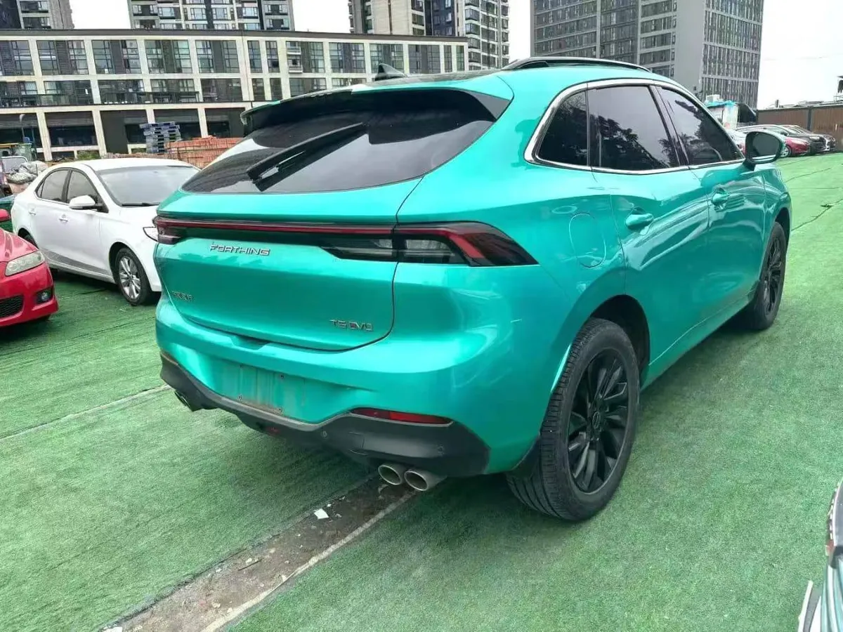 DONGFENG FORTING EVO FORTING T5 EVO 2022