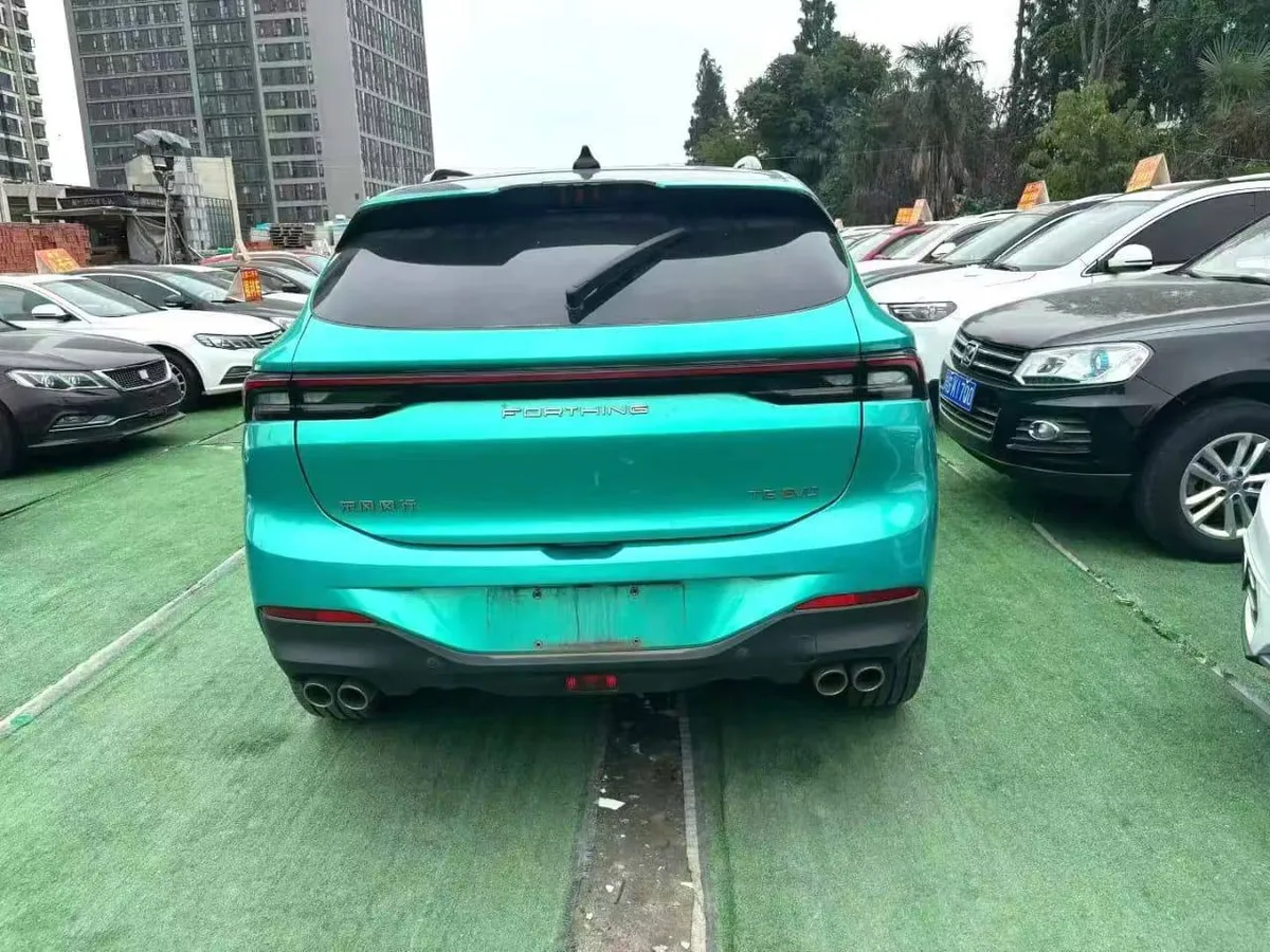 DONGFENG FORTING EVO FORTING T5 EVO 2022