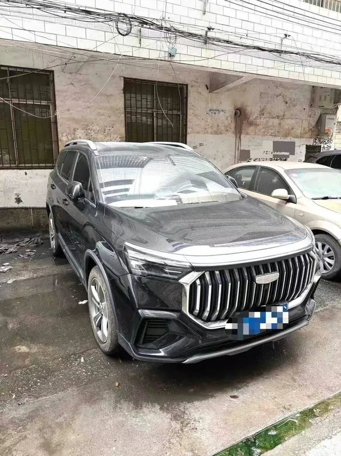 GEELY HAOYUE 2022