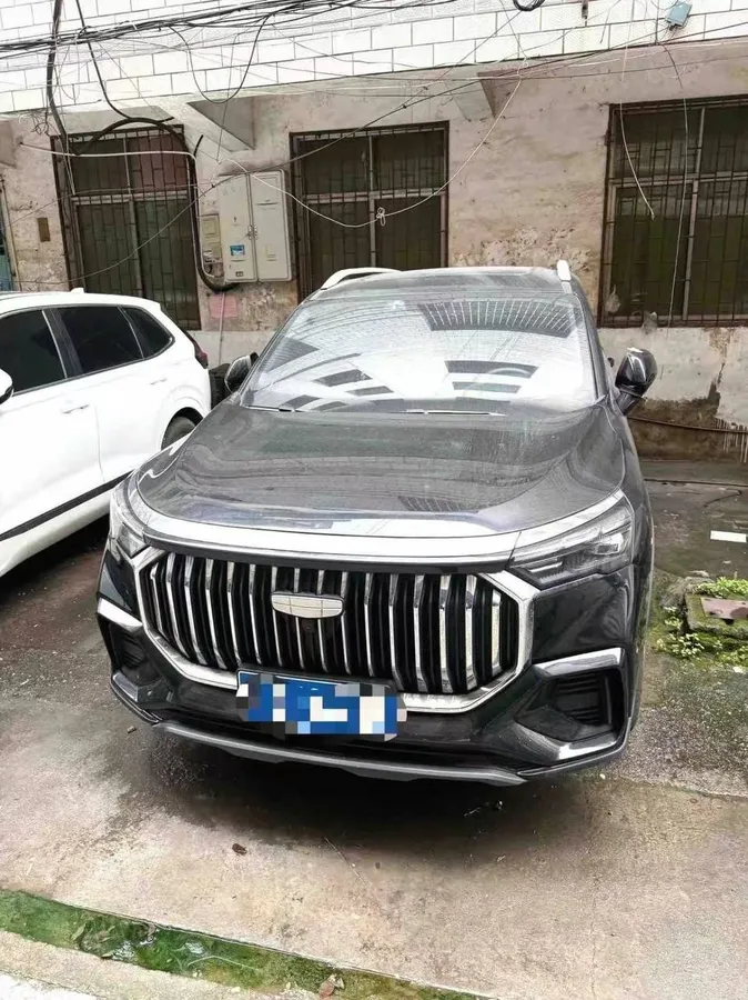 GEELY HAOYUE 2022