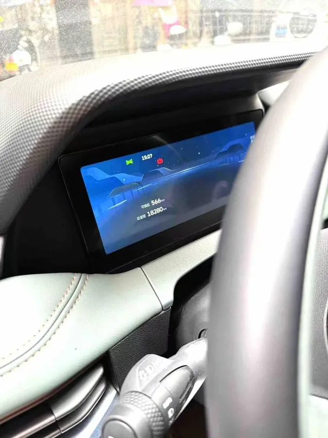 GEELY HAOYUE 2022
