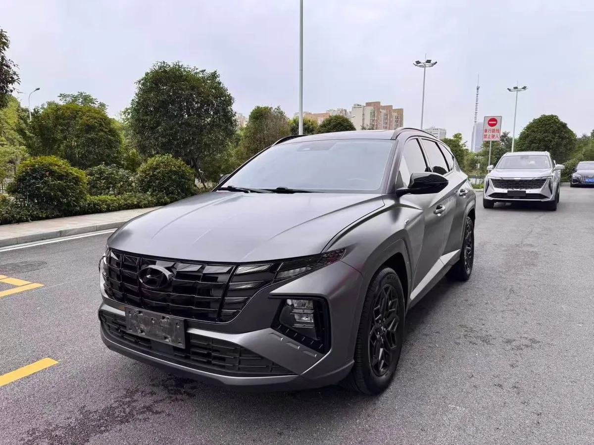 HYUNDAI TUCSON N-LINE 2022