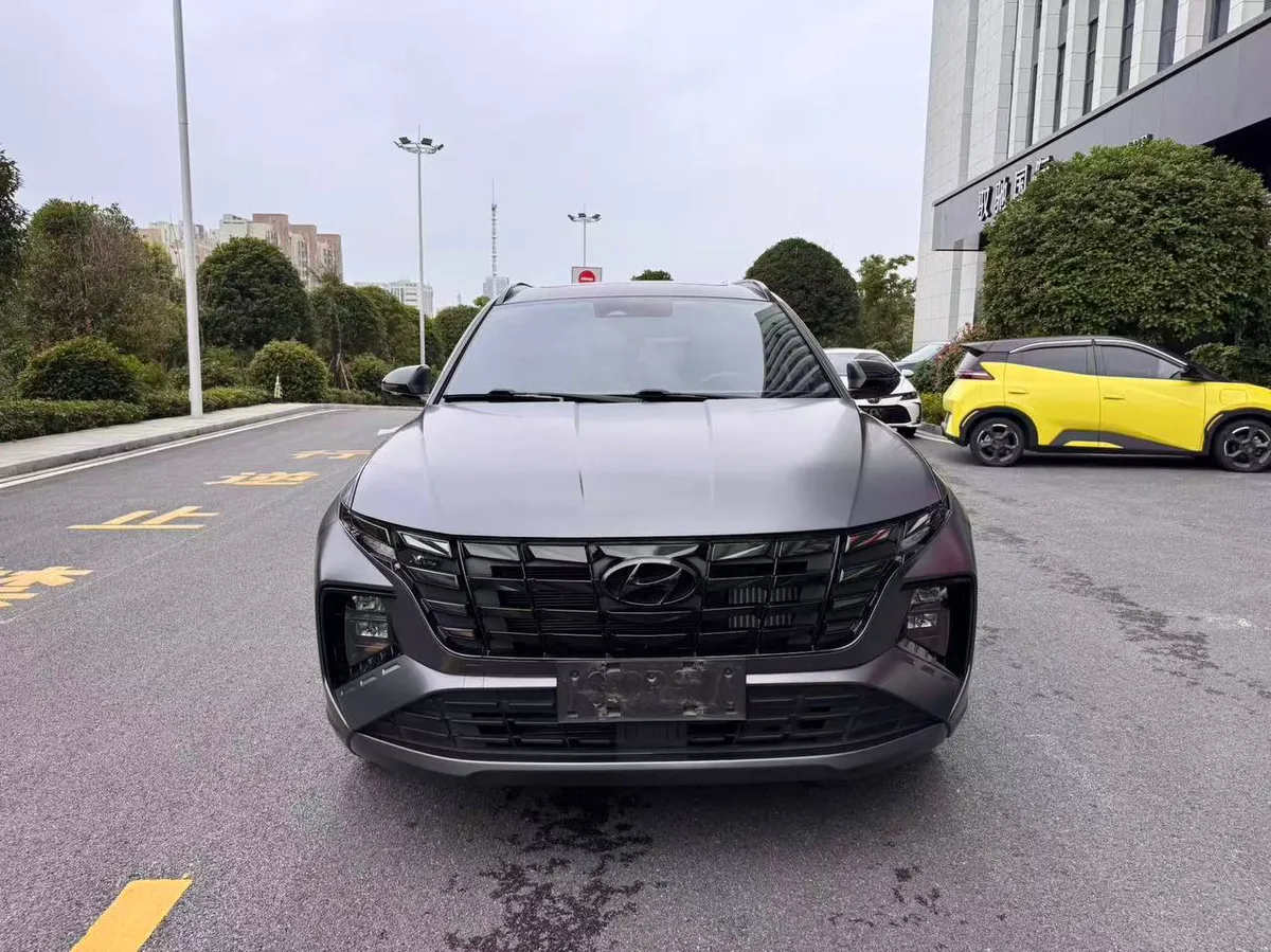 HYUNDAI TUCSON N-LINE 2022