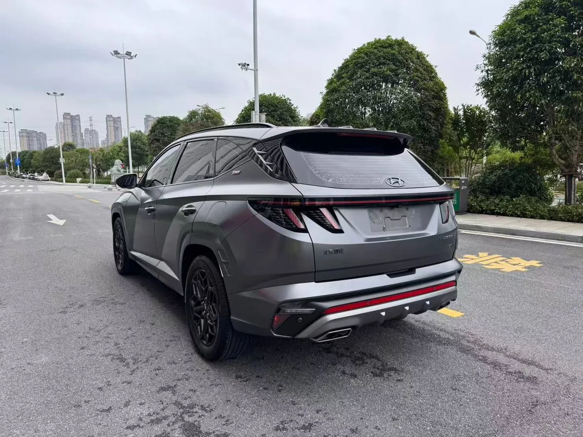HYUNDAI TUCSON N-LINE 2022