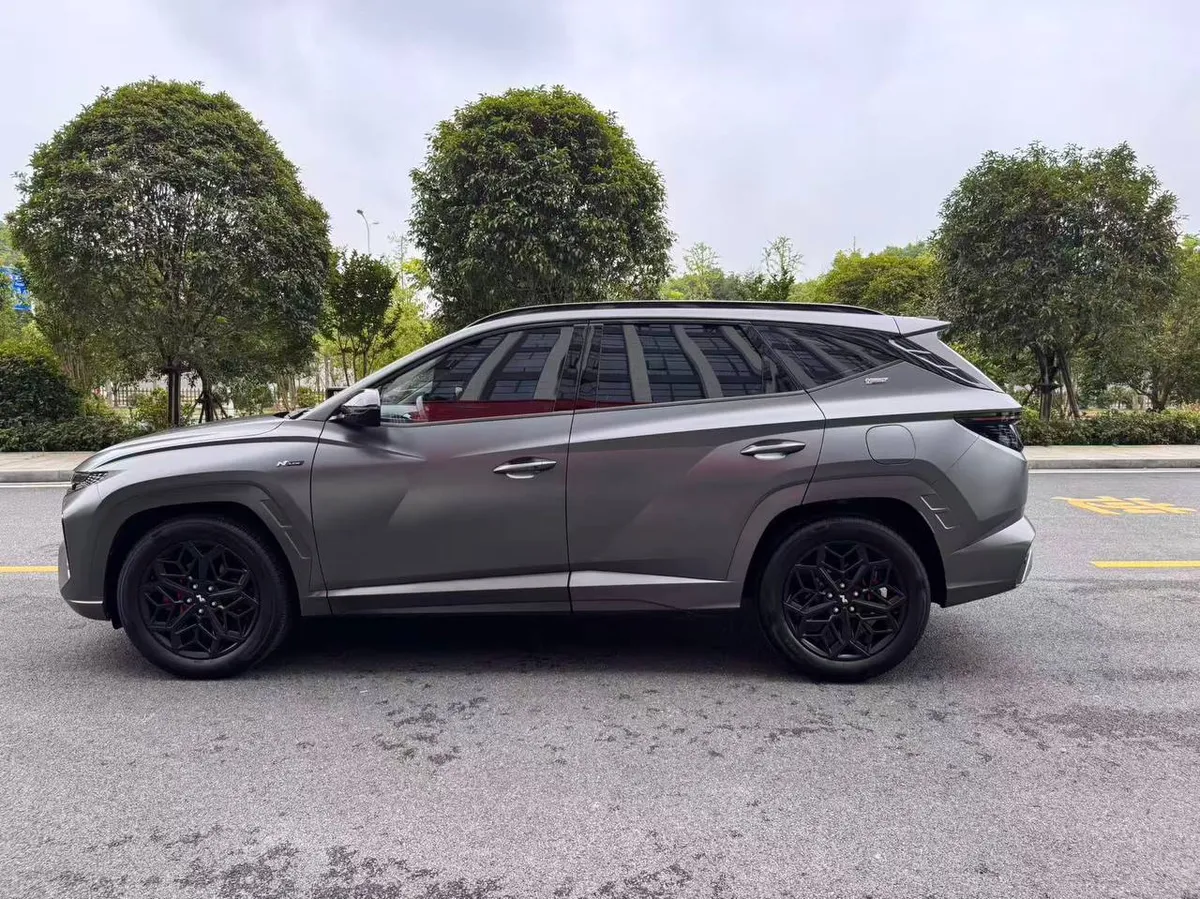 HYUNDAI TUCSON N-LINE 2022