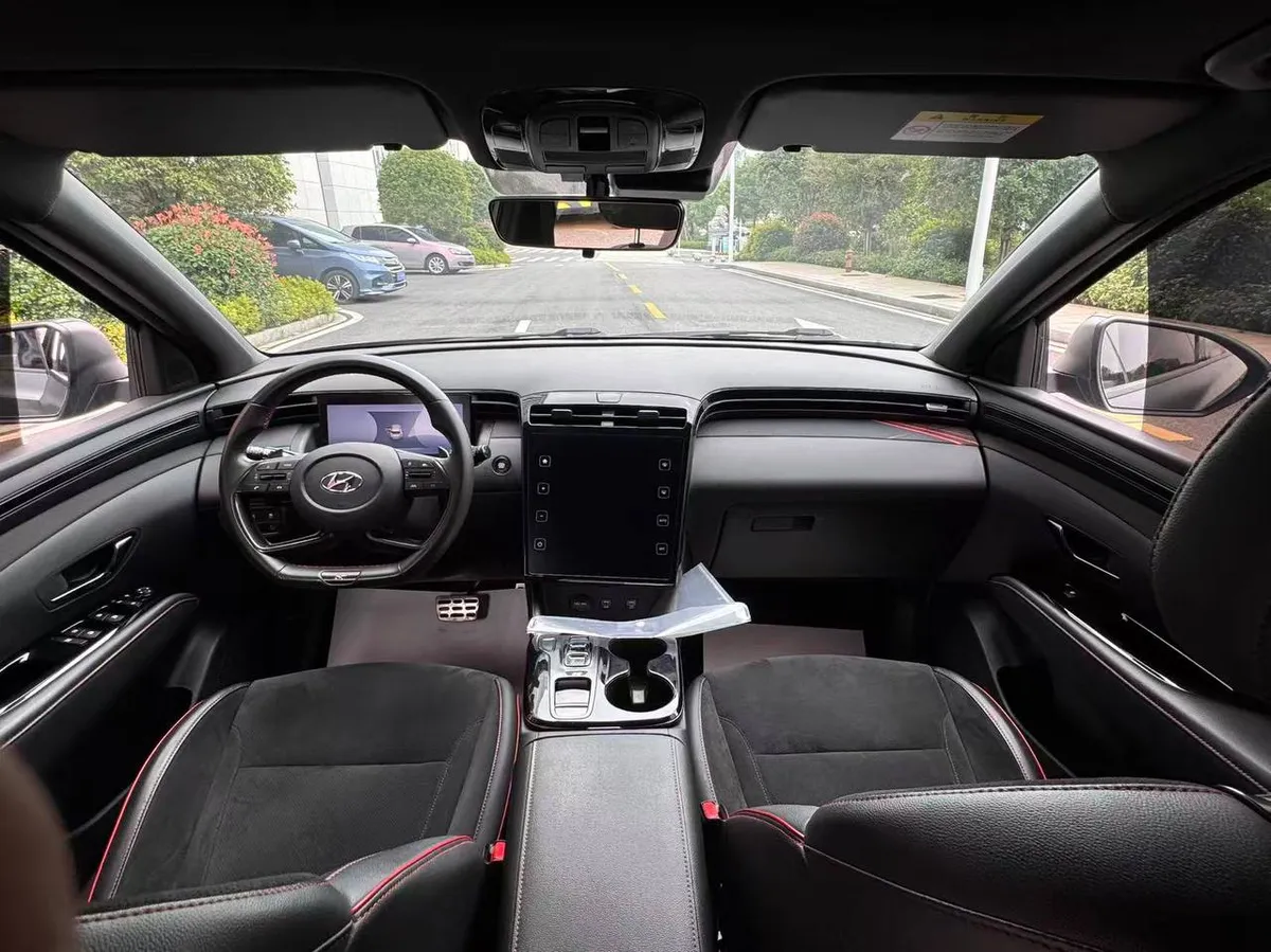 HYUNDAI TUCSON N-LINE 2022