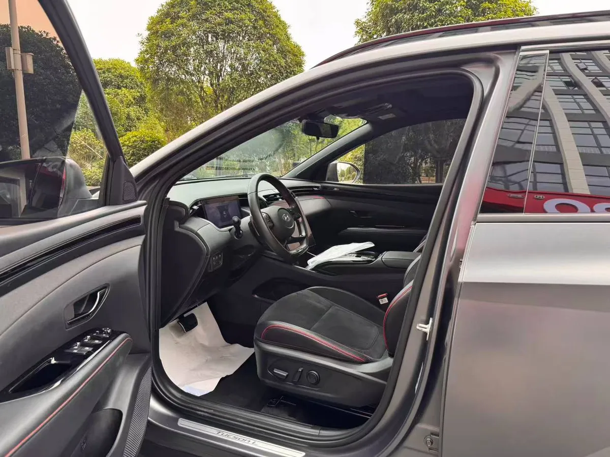HYUNDAI TUCSON N-LINE 2022