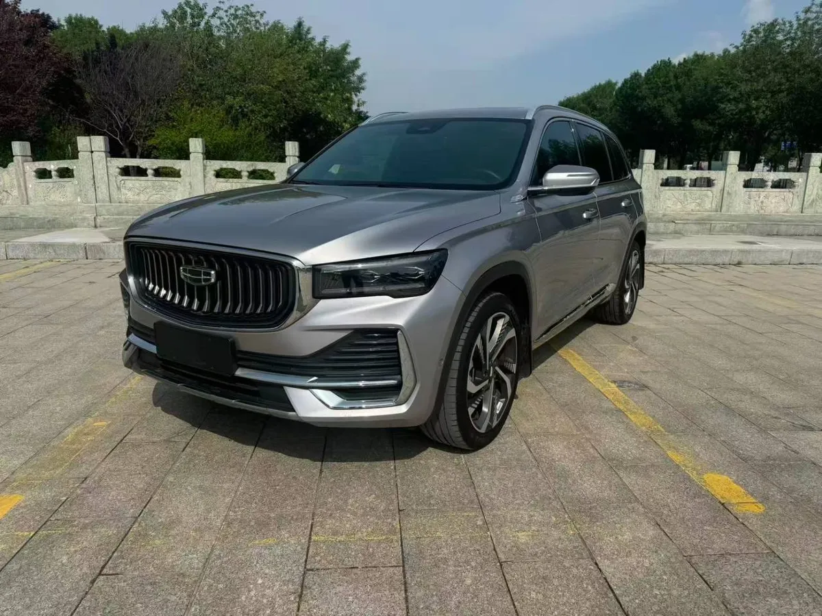 GEELY MONJARO 2022