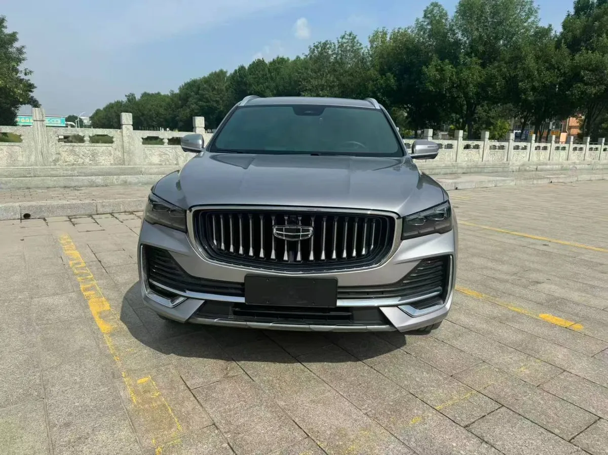 GEELY MONJARO 2022