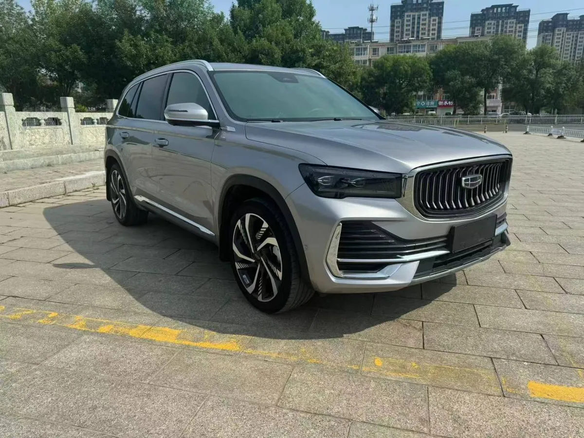 GEELY MONJARO 2022