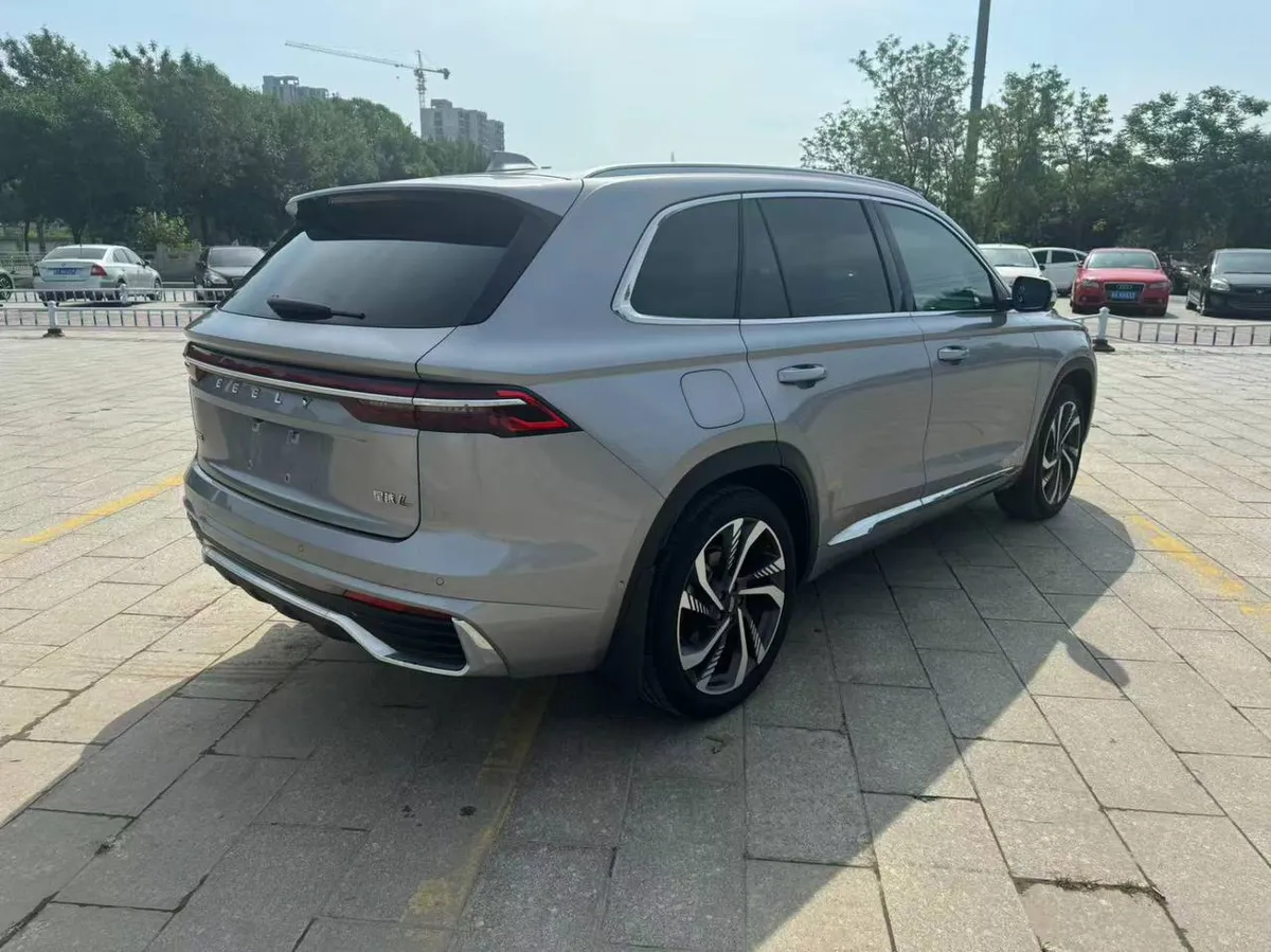 GEELY MONJARO 2022