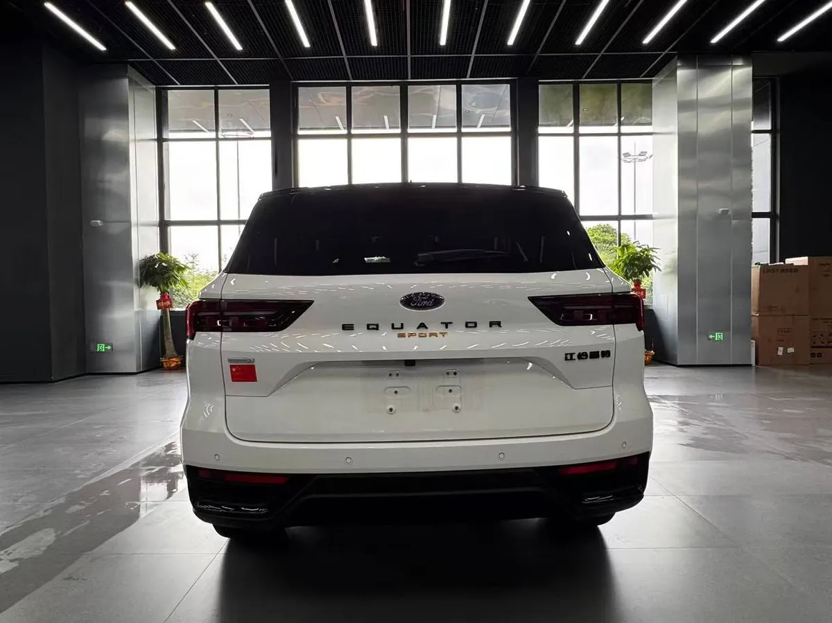 FORD EQUATOR SPORT 2022