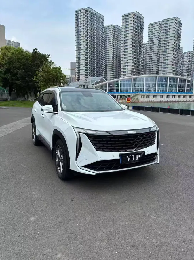 GEELY BOUYE L 2022