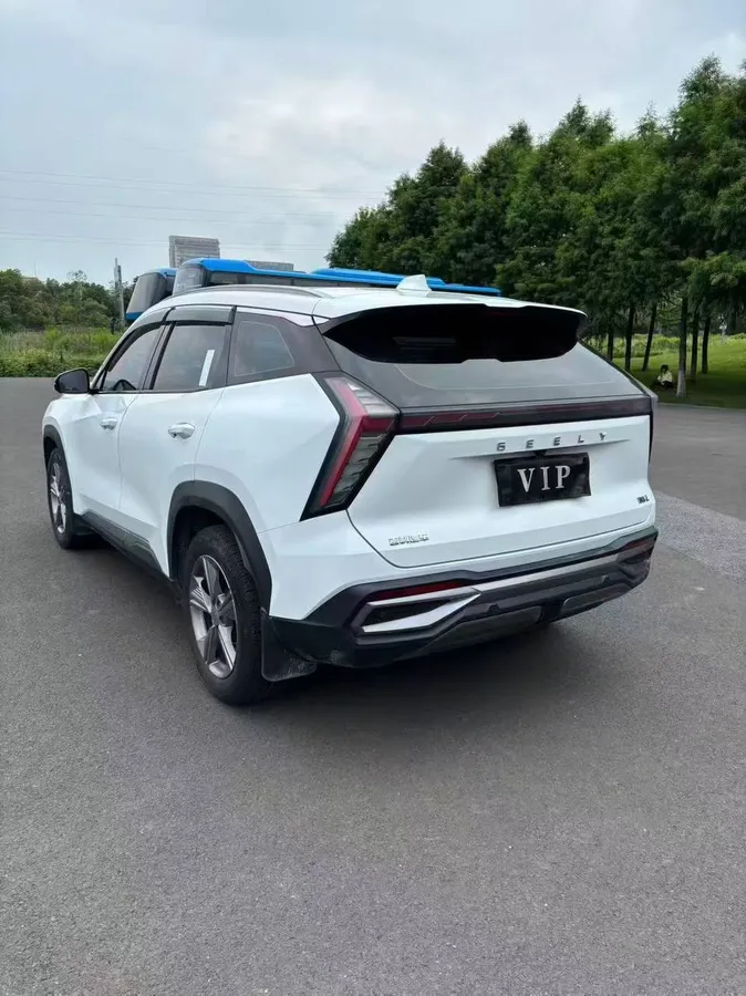 GEELY BOUYE L 2022