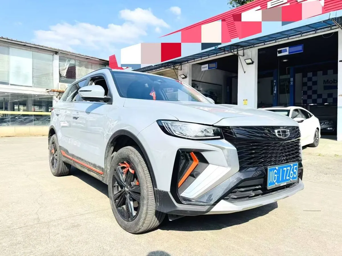GEELY BOUYE X 2022