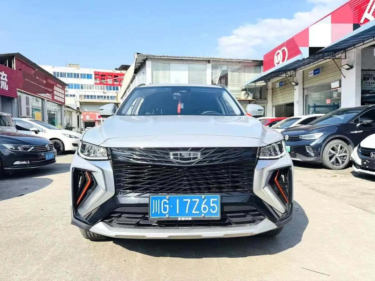 GEELY BOUYE X 2022