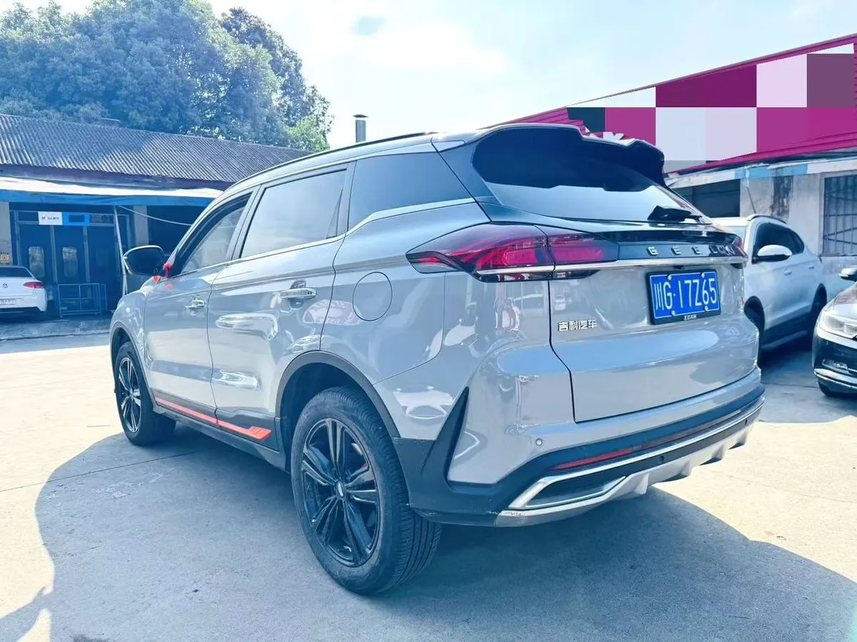 GEELY BOUYE X 2022