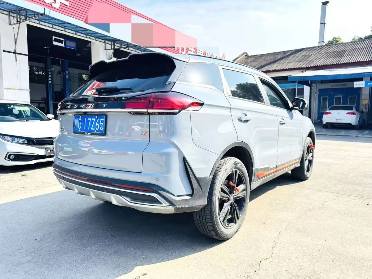 GEELY BOUYE X 2022