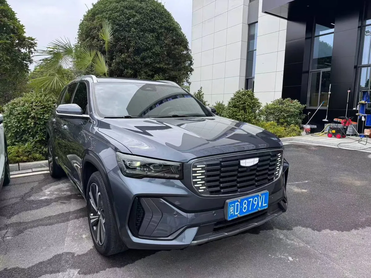GEELY MONJARO 2022
