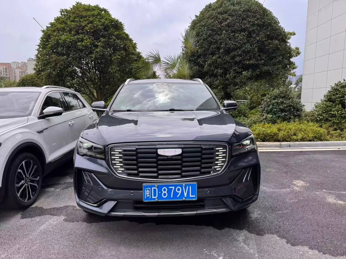 GEELY MONJARO 2022