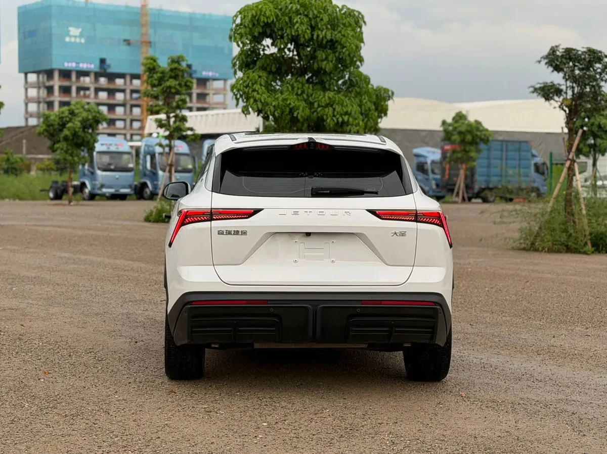 JETOUR DASHING 2022