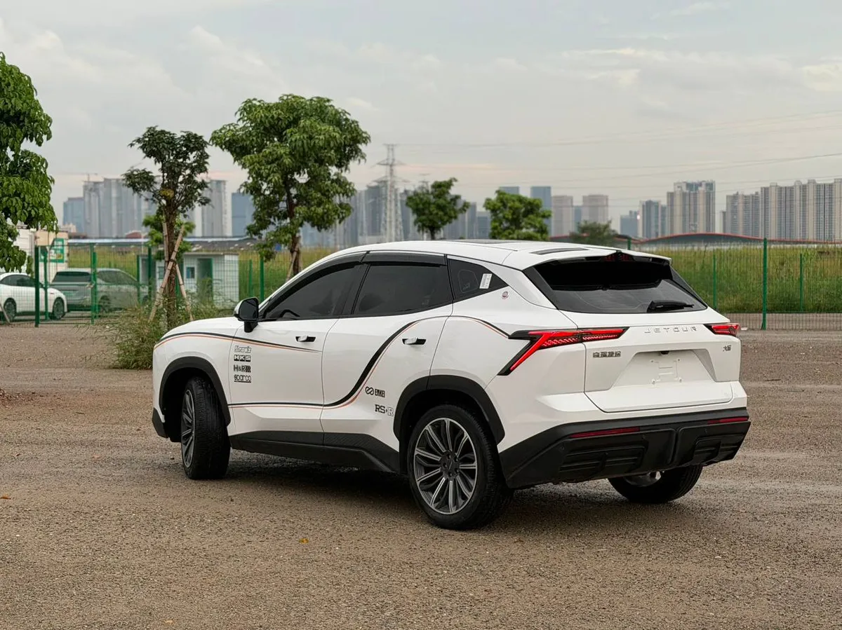 JETOUR DASHING 2022