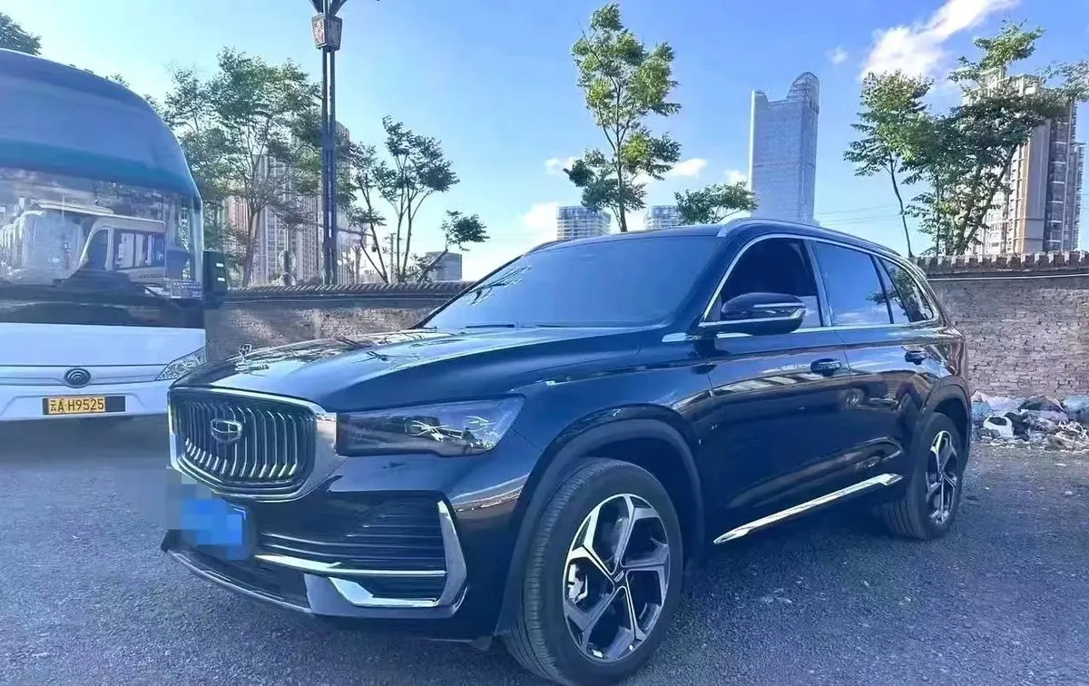 GEELY MONJARO 2022