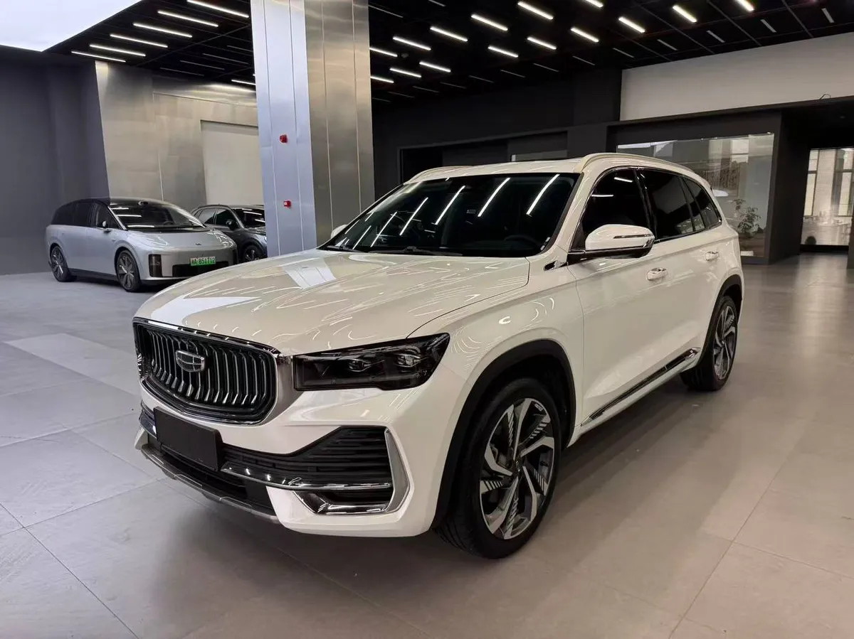 GEELY MONJARO 2023
