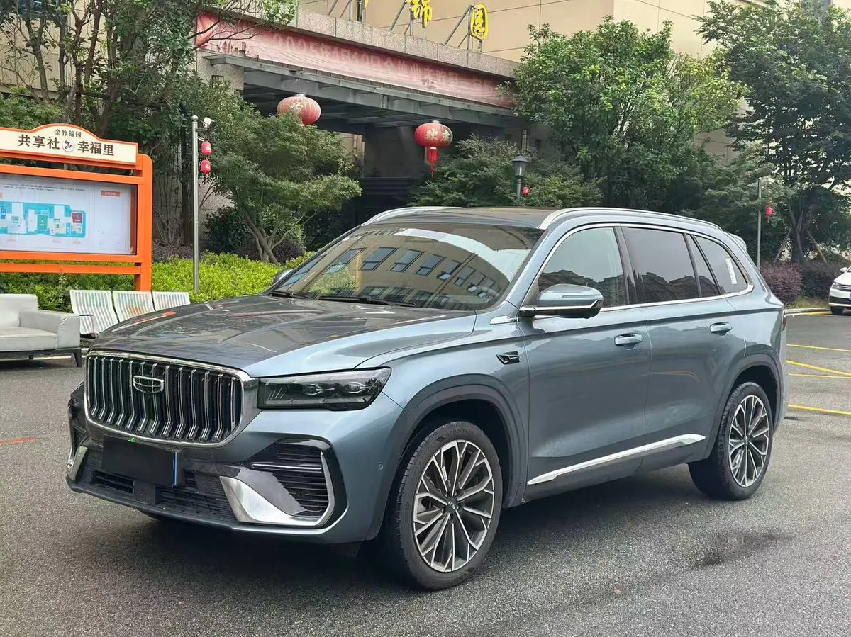 GEELY MONJARO 2025