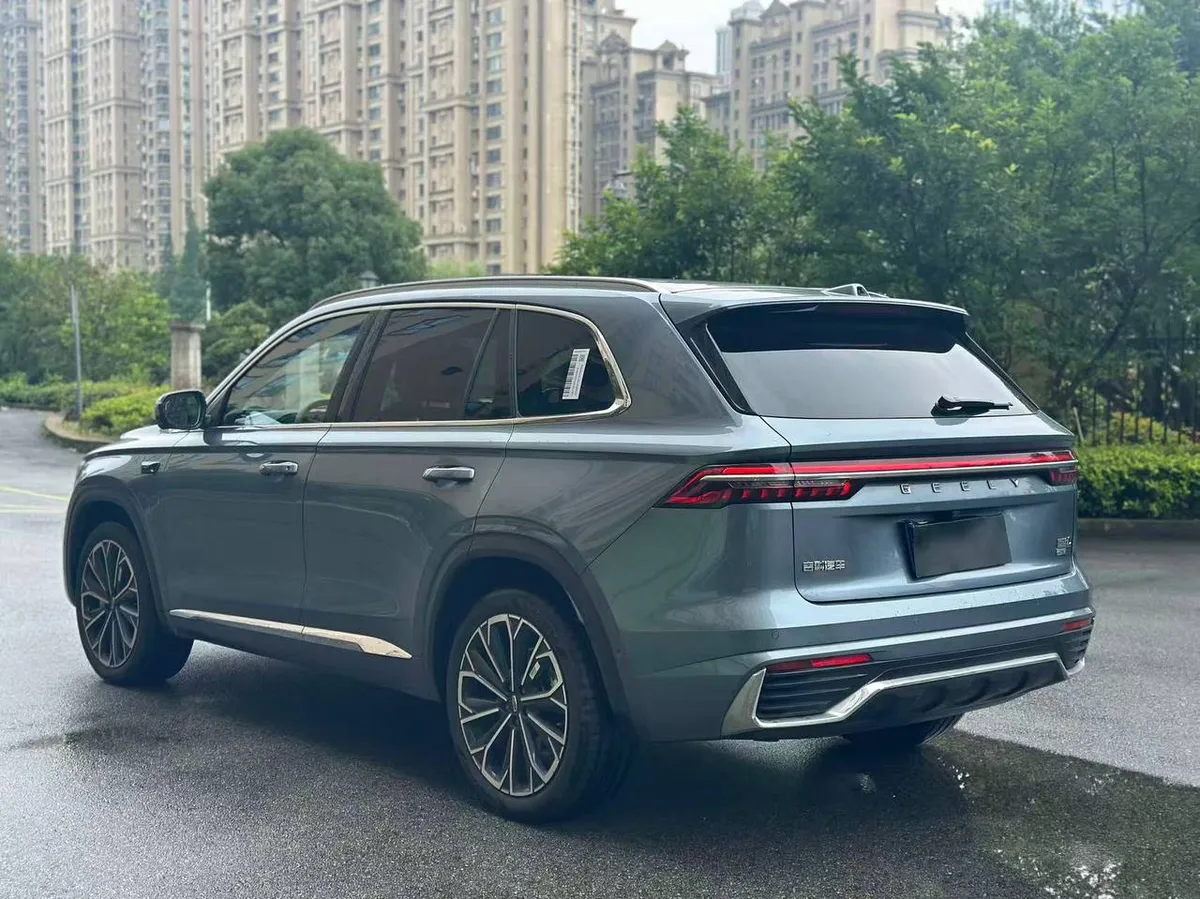 GEELY MONJARO 2025